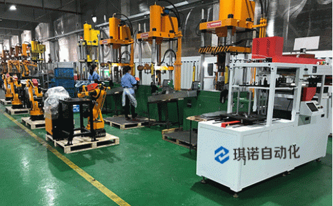 雙工位抹油帶送料—適合不銹鋼，鋁，鐵